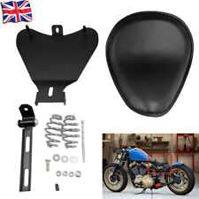 For Harley Sportster XL883 Chopper Motorcycle Solo Seat Spring Plate Base Bobber