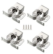 4 x ROLLER CATCH CUPBOARD