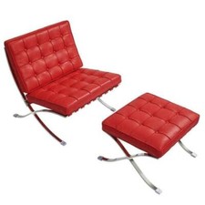 Classic Lounge Chair Ottoman