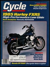 SEPTEMBER 1984 CYCLE MAGAZINE