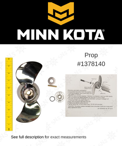 Minn kota stainless steel - kota,