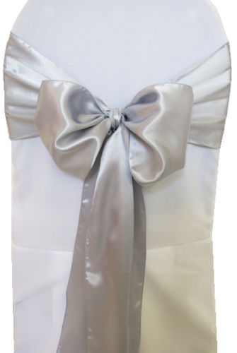 100 satin sashes - 10,
