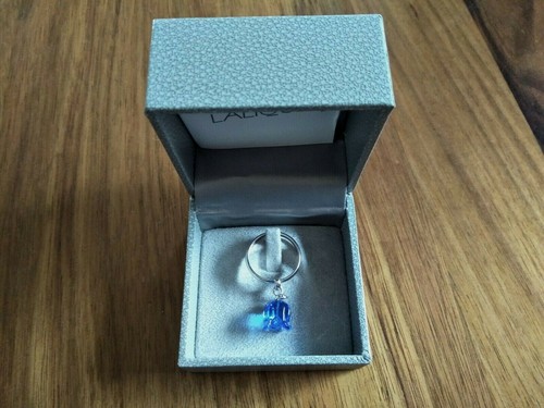 Lalique blue lily - lalique,