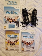 Nintendo Wii We Sing Bundle