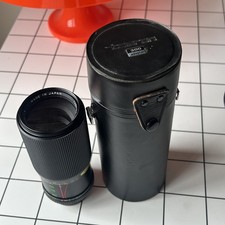Yashica Camera Lens ML Zoom
