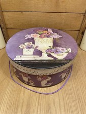 Vintage Hat Box Storage