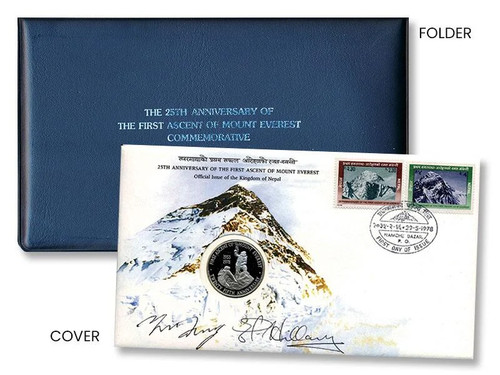 Edmund hillary tenzing - hillary, &