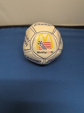 McDonald's World Cup USA 1994 Vintage Mini Football Squad 94