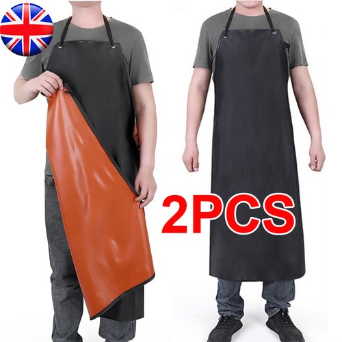 Heavy duty long apron - heavy, kitchen