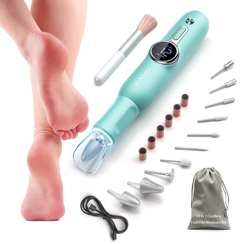 Electric nail drill kit - nail,