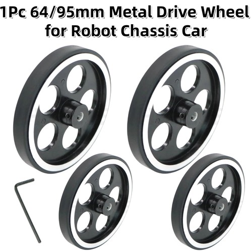 95mm aluminum master wheel - 95mm,