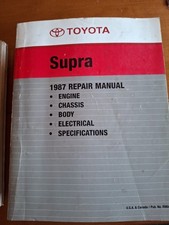 Toyota Supra 1987 Engine