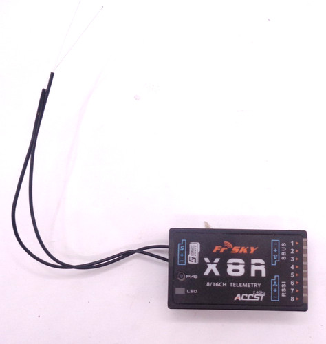 Frsky x8r ch - x8r, 8/16-ch