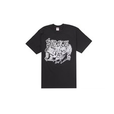 In-Hand Supreme Fuckin Blowout Rob Zombie Tee Black Size: Extra Extra Large