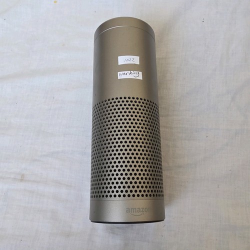 Amazon alexa echo - amazon, 1st