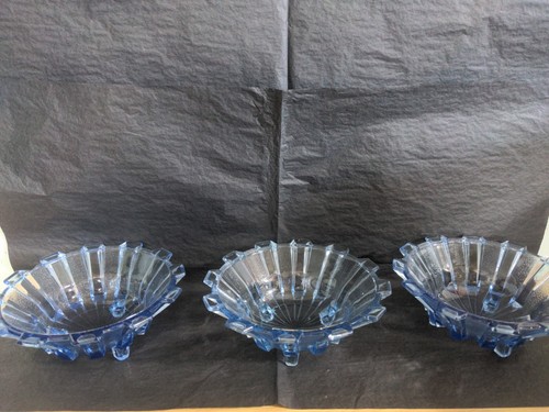 Vintage art deco blue - vintage,