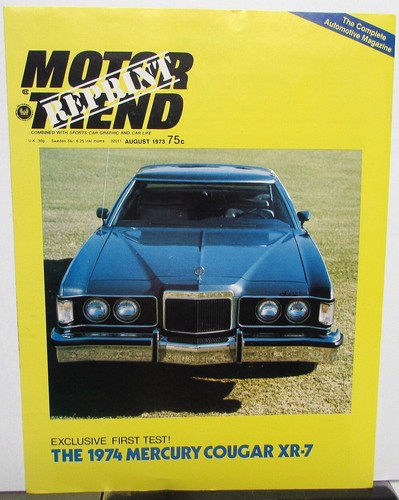 1974 mercury dealer sales - mercury,