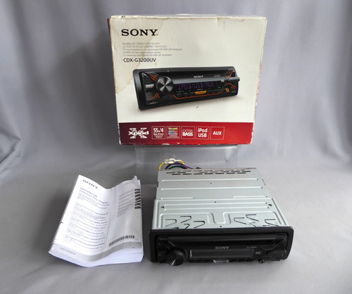 Sony car radio cd player - cd,