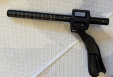 Sennheiser ME66/K6 Microphone with Optex Boom and Rycote Softie & Grip and Cable