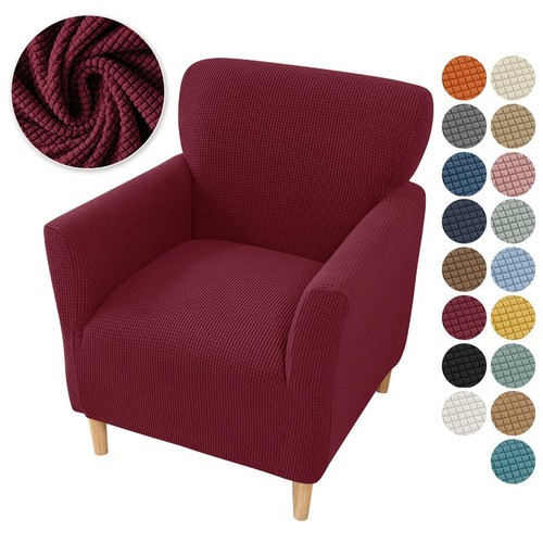 Stretch tub chair - chair, high