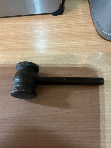 Vintage auctioneer gavel - auctioneer,