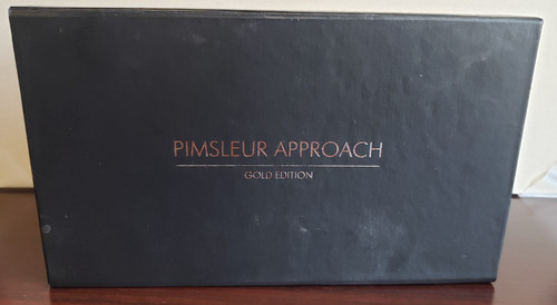 Spanish pimsleur approach - 1,