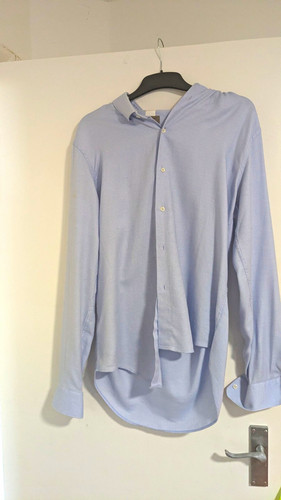 Zara man light blue shirt - zara,