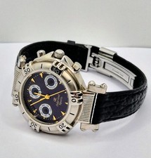 Vintage Women's Oskar Emil Sport 2000L Quartz Multifunction Indigo Dial