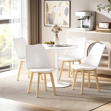 Round Dining Table and Chairs
