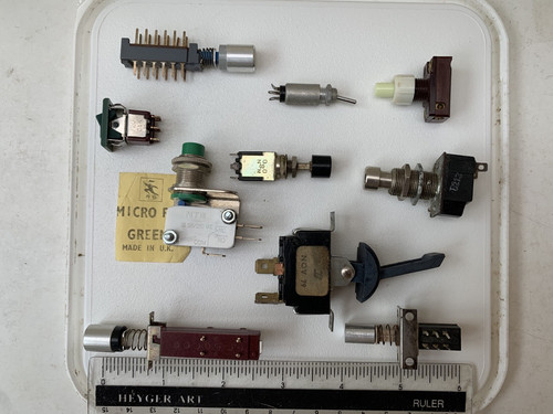 Vintage assortment of - a,