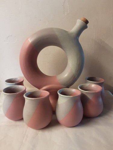 Studio pottery doughnut - studio,