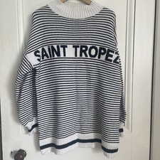 Mango St Tropez  Sweater Dress