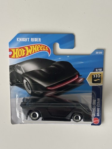 Hot wheels knight rider kitt - rider,