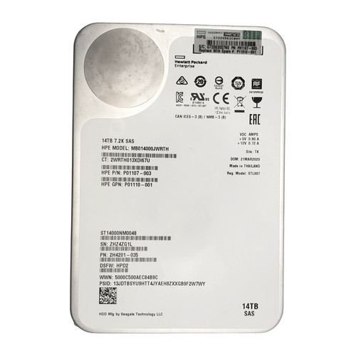 14tb lff - hp, (p11518-001)