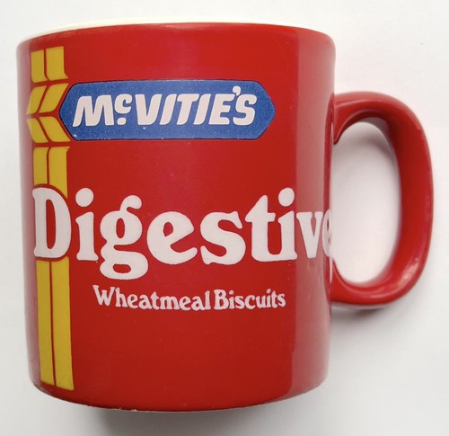 Vintage red mcvities - mcvities, original