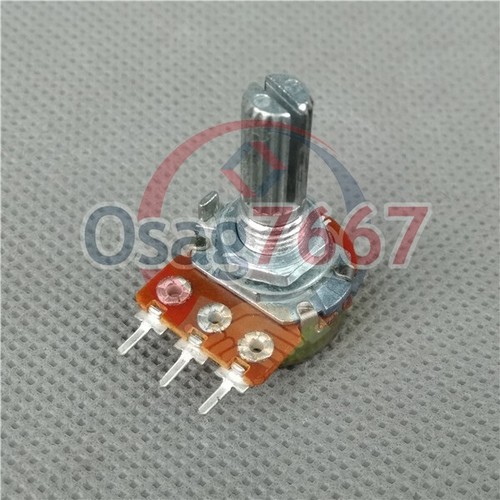 2pcs 250k ohm 15mm - 250k,