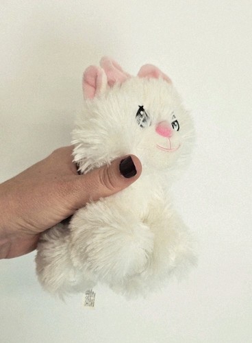 White kitten cat plush soft - cat,