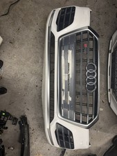 AUDI Q5 SLINE SQ5 2017-2021 FRONT BUMPER COMPLETE PDC SENSORS white 80A807108