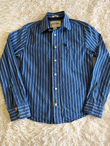 Abercrombie kids blue white - abercrombie,