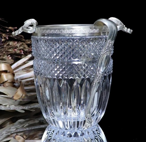 Baccarat crystal ice bucket - baccarat,