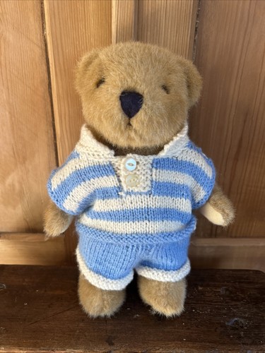 Jointed national trust teddy - national,