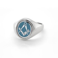 Craft Masonic Ring Square and