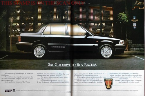 Rover 216 vitesse sports - rover, vitesse'