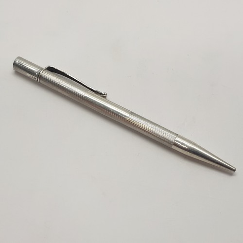 Sterling silver mechanical - silver,