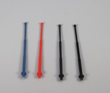 Action Force Z Force Jeep, Cosmic Cruiser, Shadowtrak, AF3 Reproduction Aerials