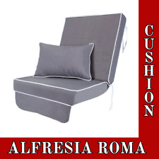 ALFRESIA ROMA Single Luxury Garden Swing Cushion - GREY