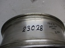 KAWASAKI ZZR1100D 1993 R-1304      17 X 5.50  BLACK     REAR WHEEL    (23028)