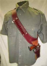 Leather Shoulder Holster With