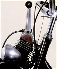 1999 vintage print motorcycle - 1999,