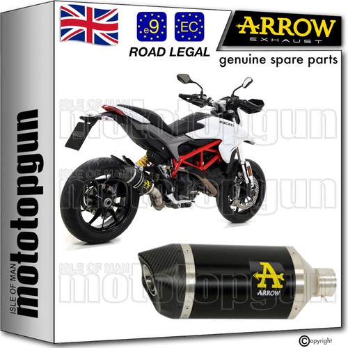 Arrow exhaust open - exhaust,